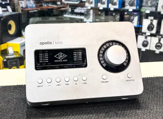 Universal Audio - Apollo Solo USB Audio Interface